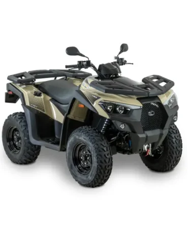 Quad KYMCO MXU 550i EPS T3B : La combinaison parfaite de puissance