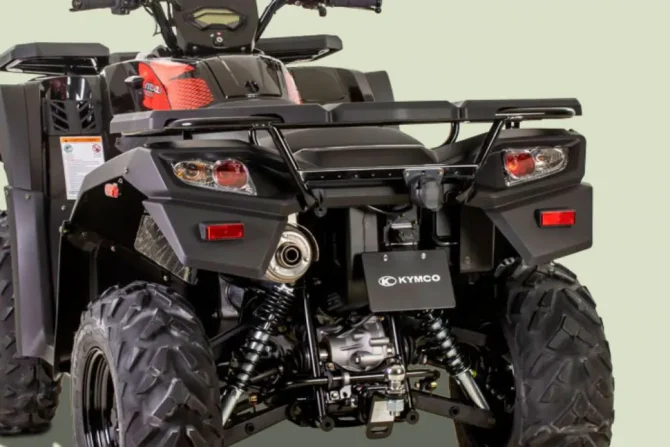 Quad KYMCO MXU 550i EPS T3B : La combinaison parfaite de puissance – Image 4