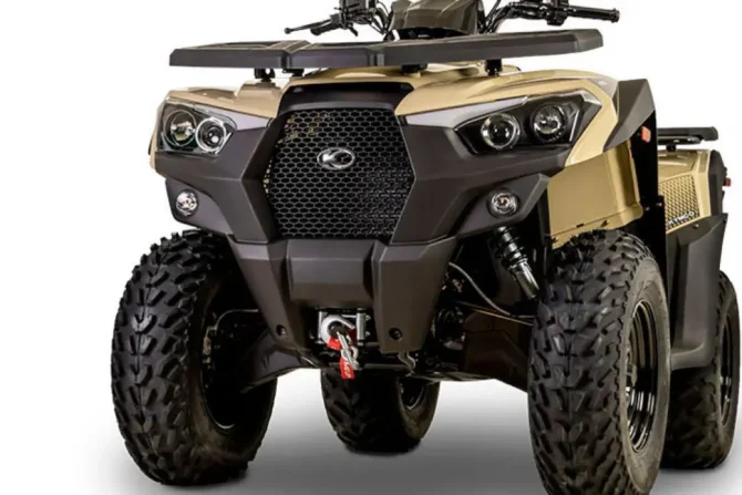 Quad KYMCO MXU 550i EPS T3B : La combinaison parfaite de puissance – Image 5