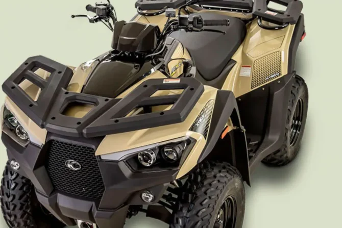 Quad KYMCO MXU 550i EPS T3B : La combinaison parfaite de puissance – Image 6