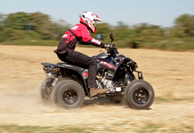 Quad Tout-Terrain KYMCO Maxxer 300 T3B 2×4 : performance, confort et maniabilité – Image 2