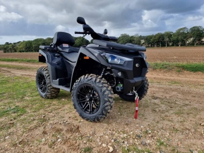 Quad Kymco MXU 700I EPS T3b ABS: haute performance , Confort et sécurité à l’extrême – Image 2