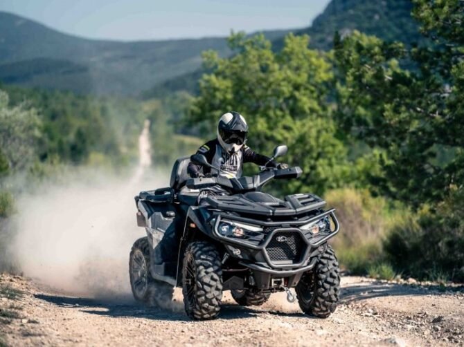 Quad Kymco MXU 700I EPS T3b ABS: haute performance , Confort et sécurité à l’extrême – Image 4
