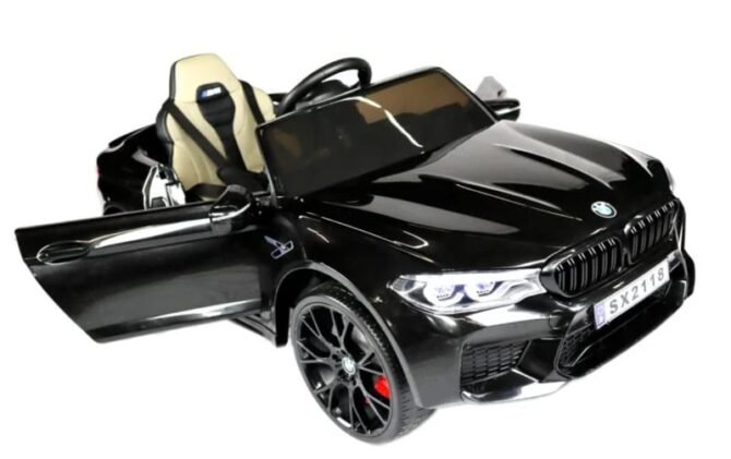 VOITURE ELECTRIQUE ENFANT BMW M5 24V – Image 4