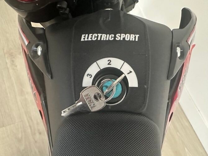 MOTO ELECTRIQUE 48V 1600W – FAST BIKE – Image 9