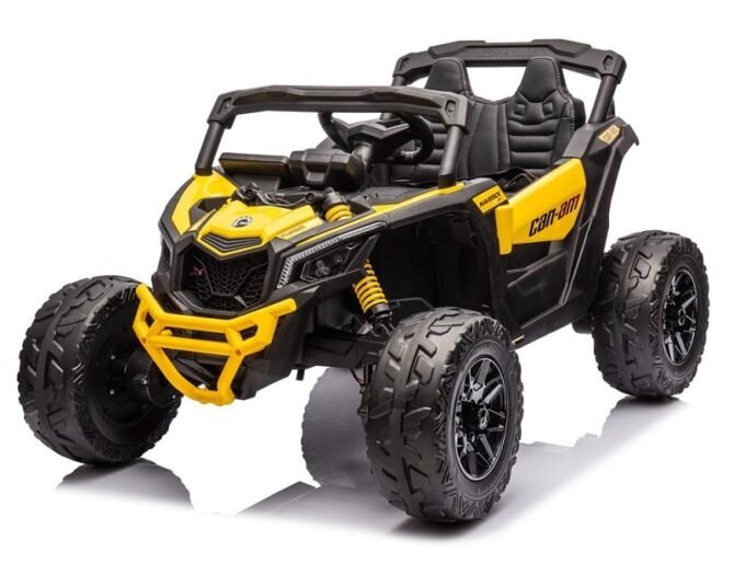 Buggy 24V pour enfant  Can-Am Maverick 1 PLACE – Image 4