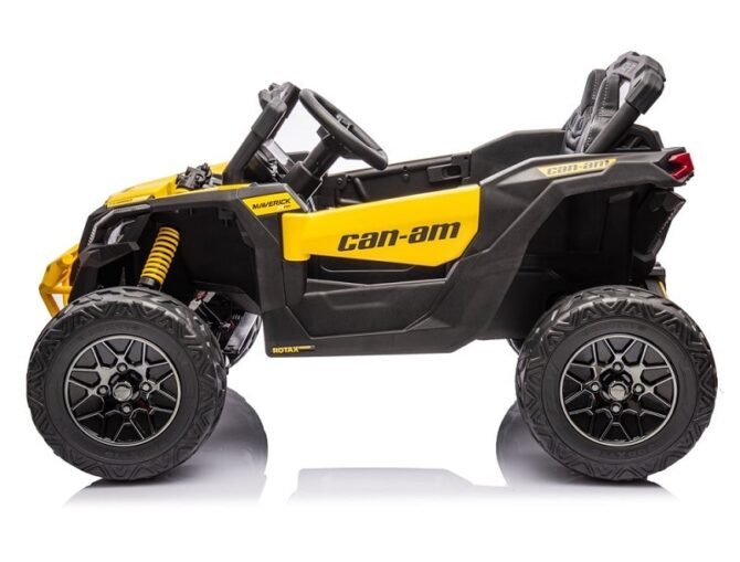 Buggy 24V pour enfant  Can-Am Maverick 1 PLACE – Image 2