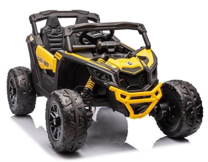 Buggy 24V pour enfant  Can-Am Maverick 1 PLACE – Image 5