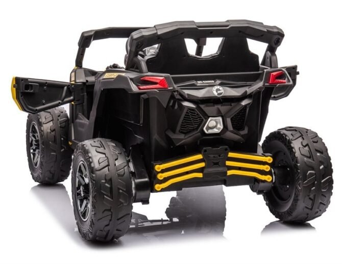 Buggy 24V pour enfant  Can-Am Maverick 1 PLACE – Image 6