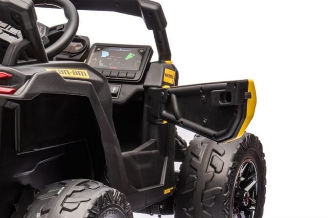 Buggy 24V pour enfant  Can-Am Maverick 1 PLACE – Image 7