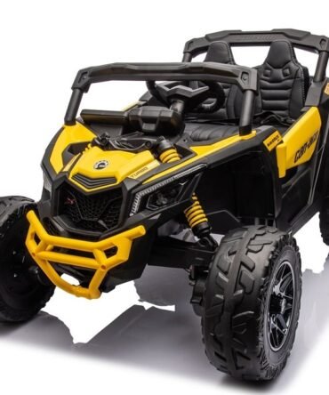 Buggy 24V pour enfant  Can-Am Maverick 1 PLACE