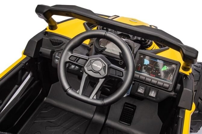 Buggy 24V pour enfant  Can-Am Maverick 1 PLACE – Image 9