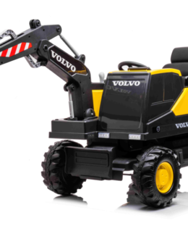 Camion electrique : Pelle Excavatrice Volvo pour enfant