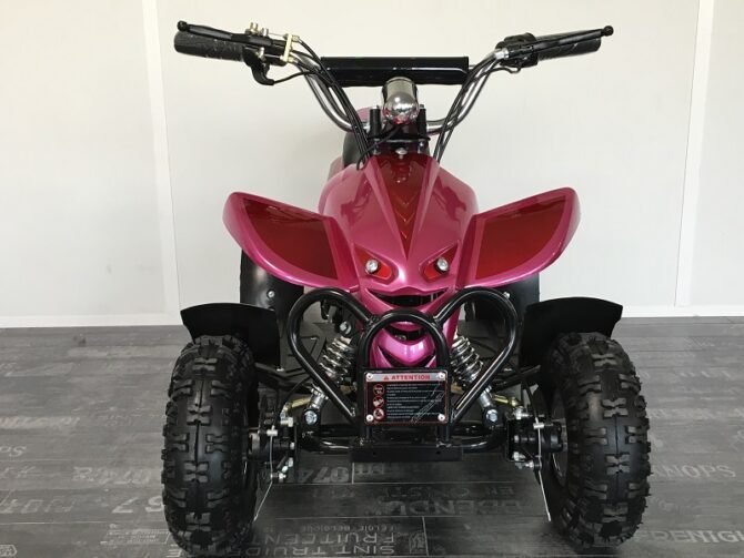 Quad enfant – COBRA 800 Rose – 36V – Image 3