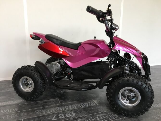 Quad enfant – COBRA 800 Rose – 36V – Image 4