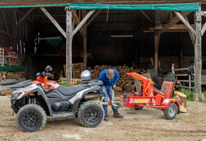 Quad KYMCO MXU 700i EPS 12″ T3B Homologué 2 places – Image 4
