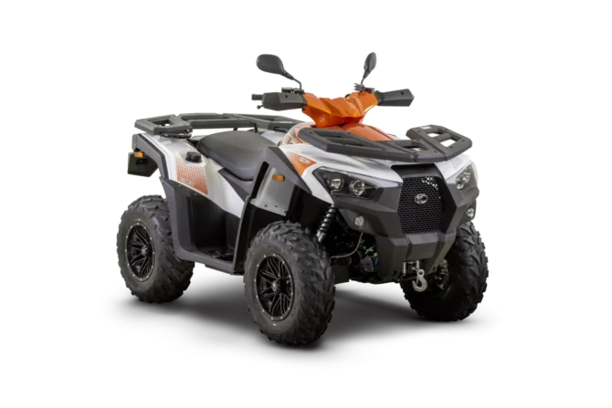 Quad KYMCO MXU 700i EPS 12″ T3B Homologué 2 places – Image 7