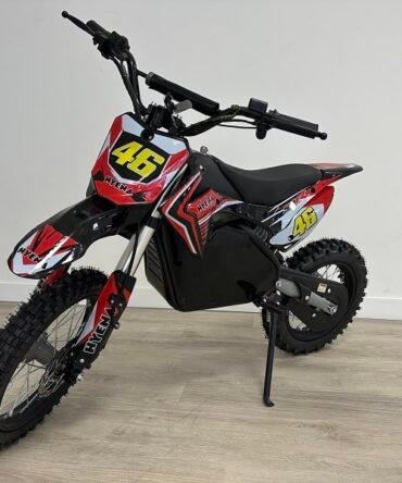 MOTO ELECTRIQUE 48V 1600W – FAST BIKE