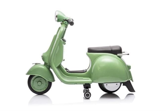 Petite moto : Vespa pour enfant 12V – Image 4