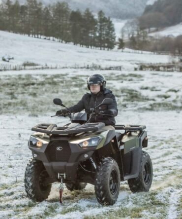 Quad KYMCO MXU 550i T3B : tout-terrain polyvalente, puissante et confortable