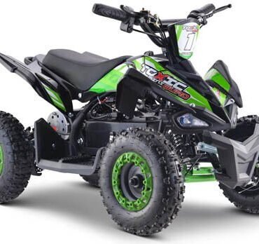 Quads électrique 1500W 48V Lithium Replay XXL vert enfant