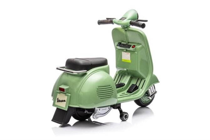 Petite moto : Vespa pour enfant 12V – Image 3