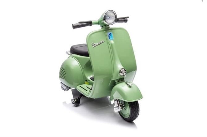 Petite moto : Vespa pour enfant 12V – Image 2