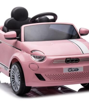 Iconique FIAT 500e pour enfant