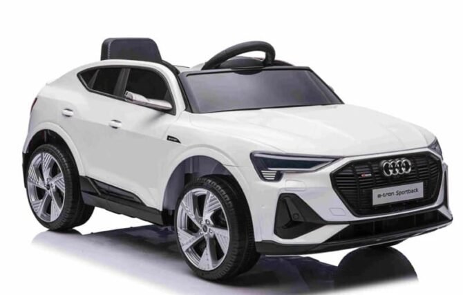 Audi électrique enfant E-TRON – Image 8