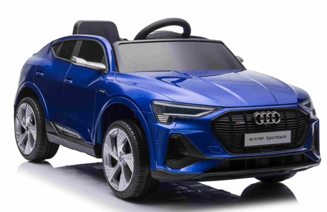 Voiture pour enfant Audi E-TRON pack luxe – Image 3