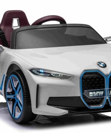 Voiture électrique bébé BMW i4