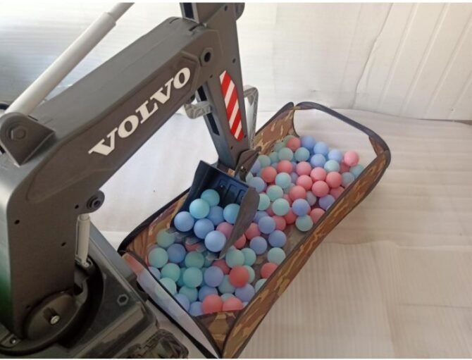 Camion electrique : Pelle Excavatrice Volvo pour enfant – Image 8