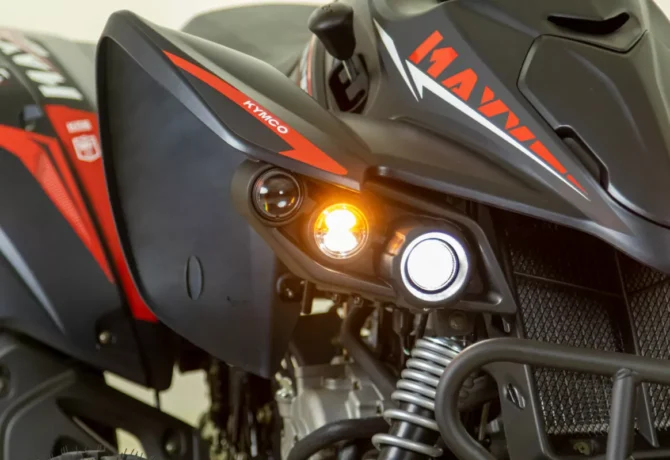Quad Tout-Terrain KYMCO Maxxer 300 T3B 2×4 : performance, confort et maniabilité – Image 3