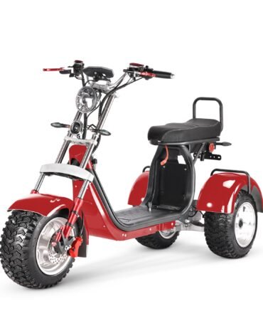 Citycoco 3 roues CP-7.0 4000w 20ah/40ah autonomie de 45/95 kms homologué route