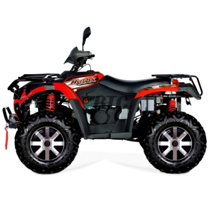 Quad 350 Hytrack 410 IS : Confort, Sécurité et Performance avec Commande 4×4, Freins Hydrauliques et Moteur 352cc – Image 2