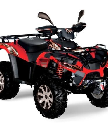 Quad 350 Hytrack 410 IS : Confort, Sécurité et Performance avec Commande 4×4, Freins Hydrauliques et Moteur 352cc