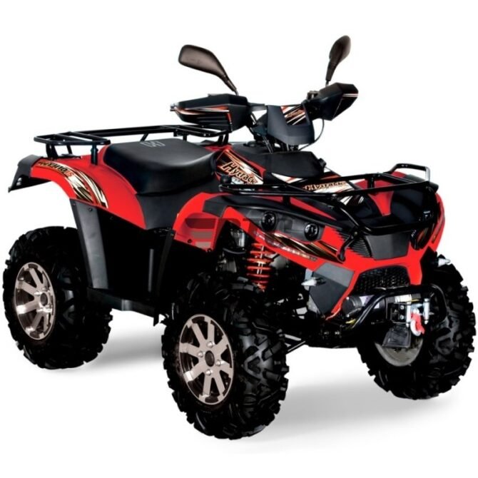 Quad 350 Hytrack 410 IS : Confort, Sécurité et Performance avec Commande 4×4, Freins Hydrauliques et Moteur 352cc