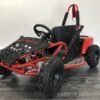 Kart électrique enfant – Cross – Buggy 48V 1000W – Rouge