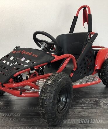 Kart électrique enfant – Cross – Buggy 48V 1000W – Rouge