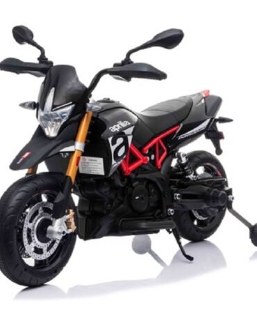 Moto électrique pour enfant Aprilia – 12V