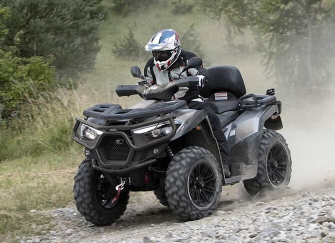 Quad Kymco MXU 700I EPS T3b ABS: haute performance , Confort et sécurité à l’extrême – Image 5