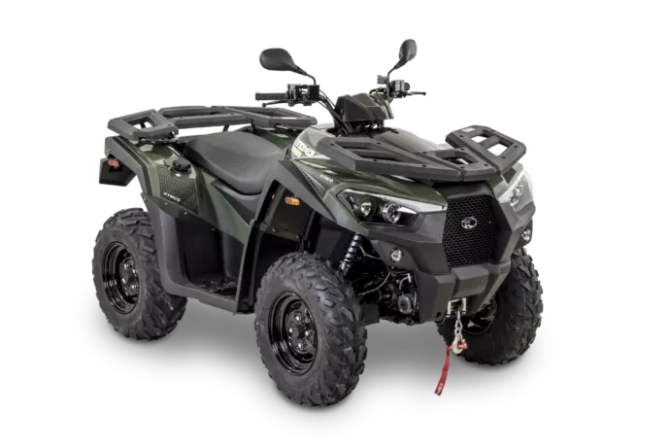 Quad KYMCO MXU 700i T3b Essentiel EPS: Performance, Confort et Fiabilité pour vos Aventures Off-road