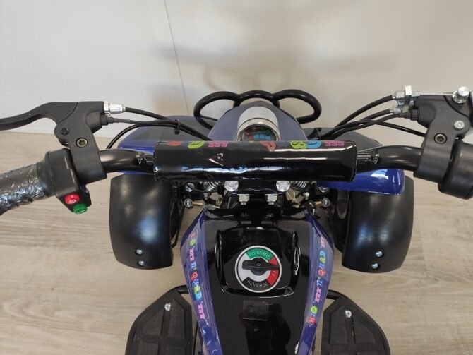 Quad Pocket  – COBRA 800 Bleu – Image 6
