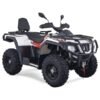 Quad Masai 550 IX EPS: Véhicule Tout-Terrain Polyvalent avec Injection Delphi, 4×4 sur Demande, et Equipements de Confort pour Passagers
