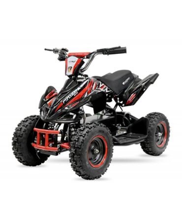 Quad électrique Python XXL 5 vitesses – 40km/h Rouge