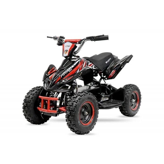 Quad électrique Python XXL 5 vitesses – 40km/h Rouge
