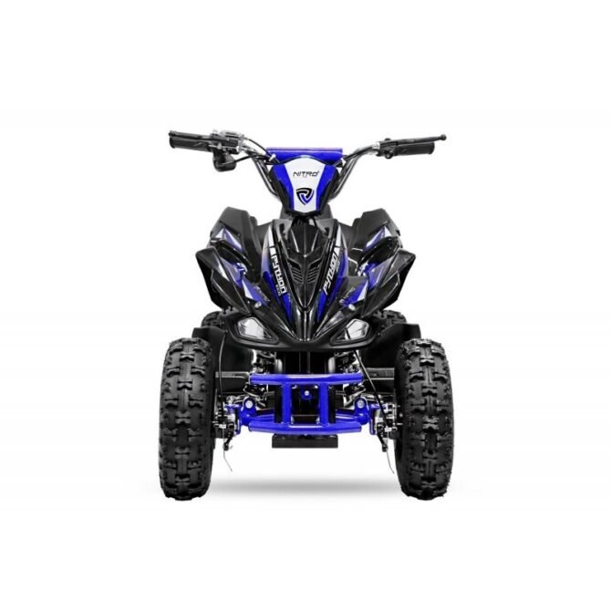 Quad électrique Python XXL 5 vitesses – 40km/h Rouge – Image 3