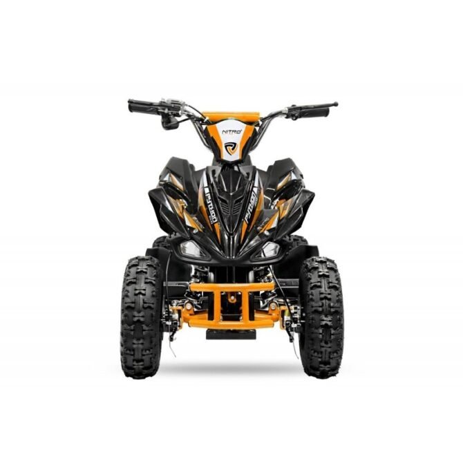 Quad électrique Python XXL 5 vitesses – 40km/h Rouge – Image 4