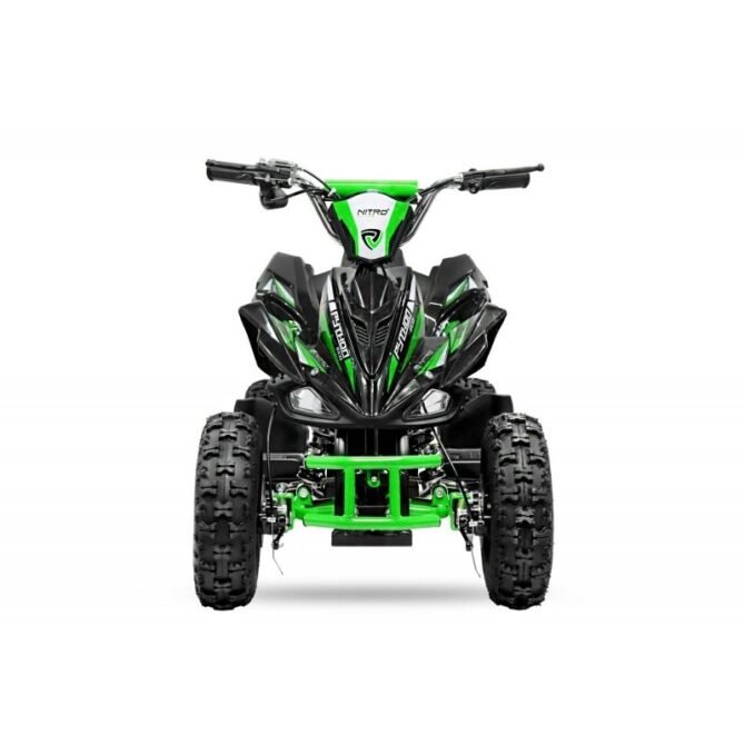 Quad électrique Python XXL 5 vitesses – 40km/h Rouge – Image 5