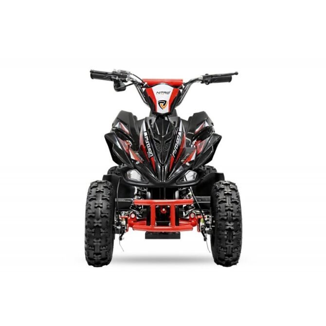 Quad électrique Python XXL 5 vitesses – 40km/h Rouge – Image 6